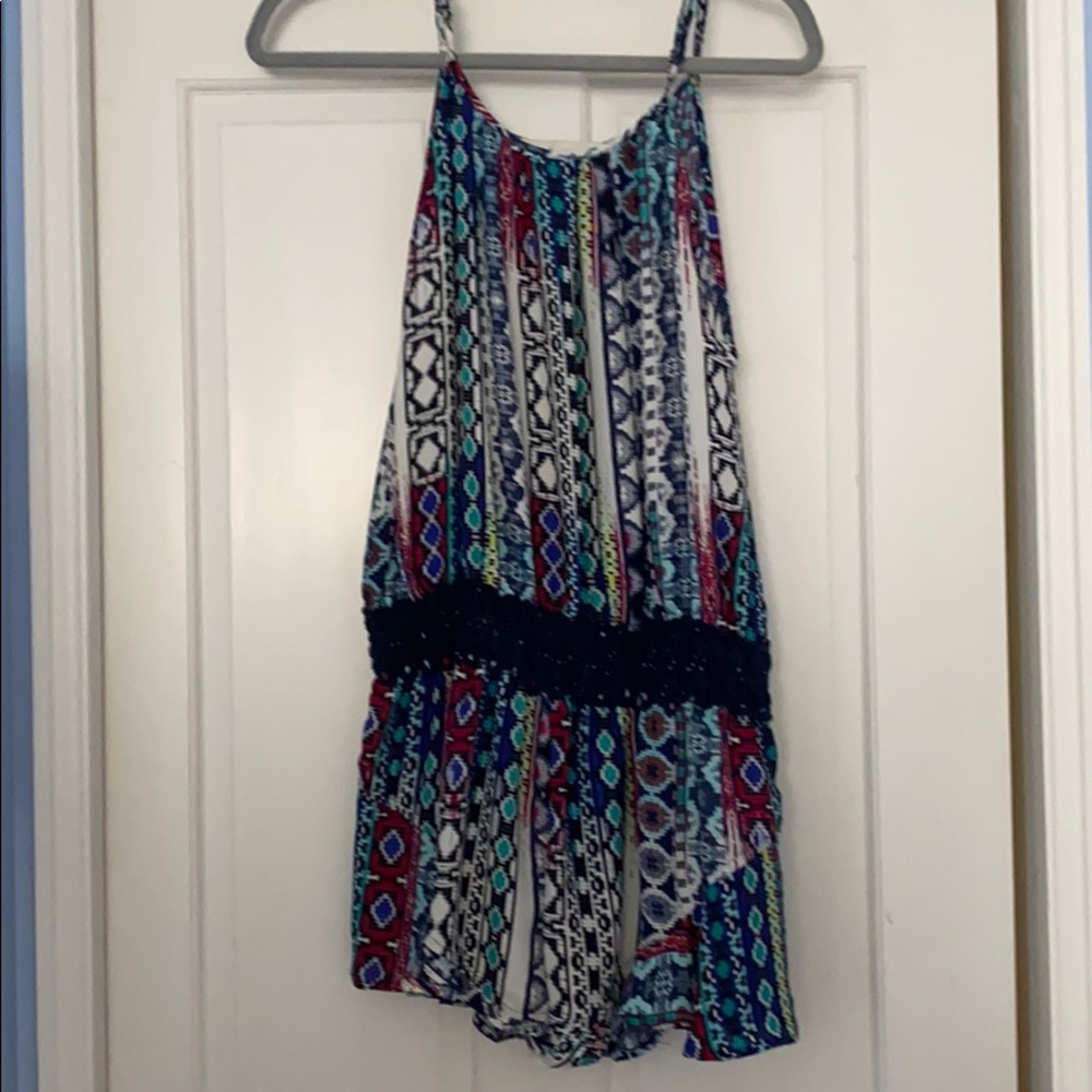 Vintage Havana Romper